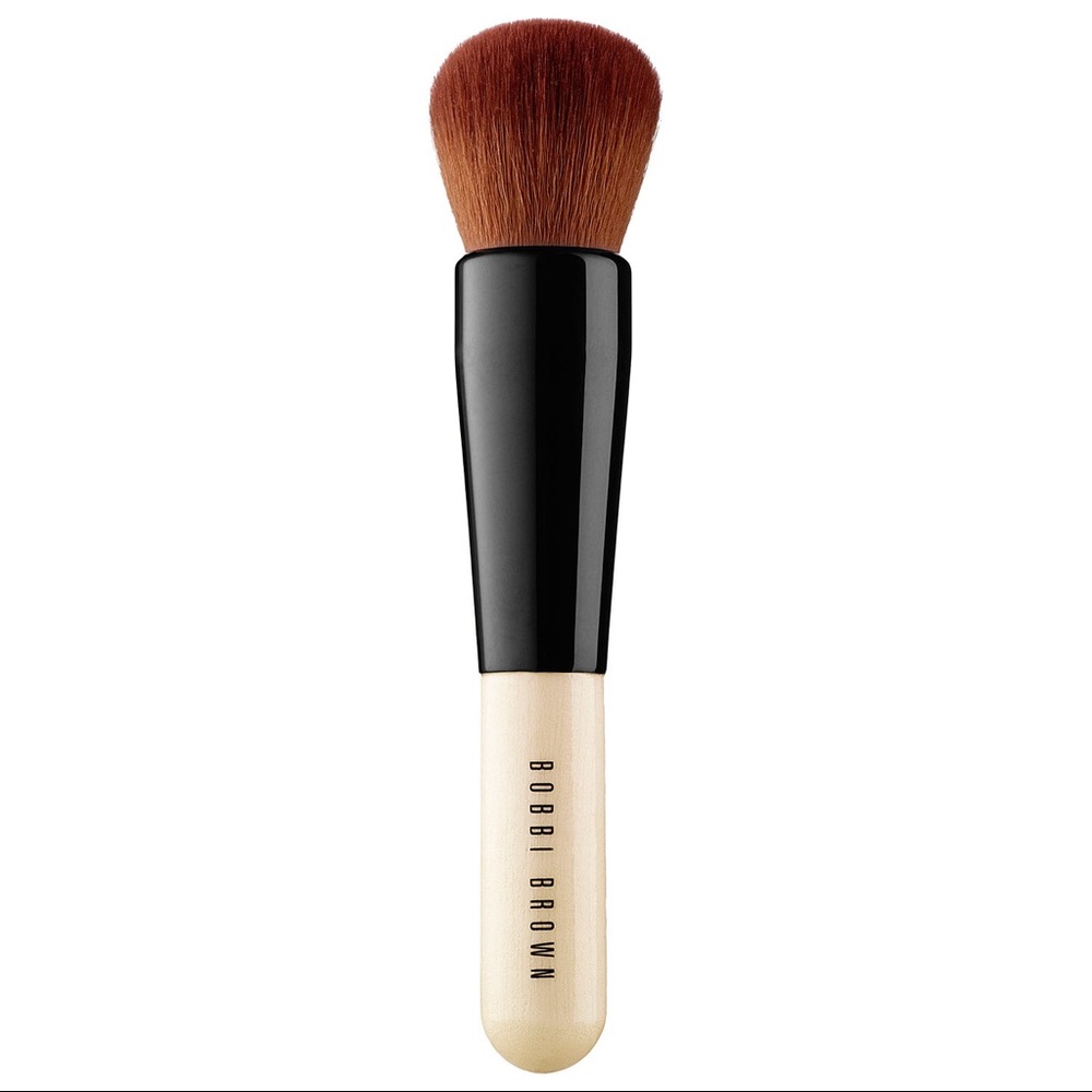 Full coverage face brush
